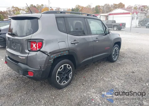 2016 Jeep Renegade Trailhawk из США, поврежденный, VIN ZACCJBCT7GPC72500